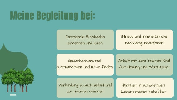 Beschreibung meiner Begleitung im coaching